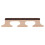 4 Strings Banjo Bridge Wood Maple 3 Footed Banjo Bridge-Multi 1