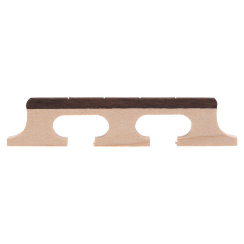 4 Strings Banjo Bridge Wood Maple 3 Footed Banjo Bridge-Multi