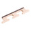 4 Strings Banjo Bridge Wood Maple 3 Footed Banjo Bridge-Multi 4