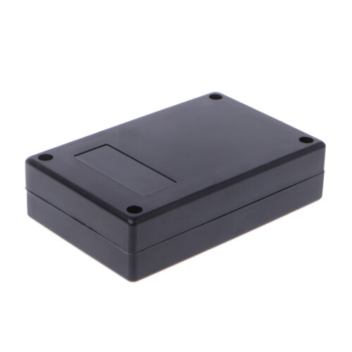 125x80x32mm Black Waterproof Box Electronic Project-Black 2