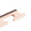 4 Strings Banjo Bridge Wood Maple 3 Footed Banjo Bridge-Multi 3