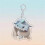 6pcs Whimsical Cat Silly Accessories Amusing Animal Decorative 6