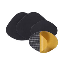 Mesh Shoes Hole Repair Patch Vamp Repair Sticker Lining-Black 4