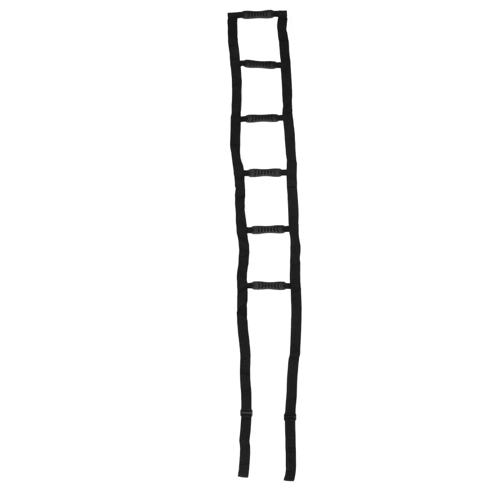 Black Bed Ladder Assist With Handle Strap | 190Cm For Elderly & Bedridden