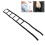 Bed Ladder Assist with Handle Strap | 190cm Black for Elderly & Bedridden 15