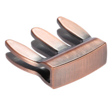 Fiddle-Stummschalter für Violine/Bratsche – Kompakter 3-Zinken Metall-Muffel