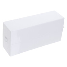 30/48 Holes Nail Art Drill Storage Box Grinding-30 holes white