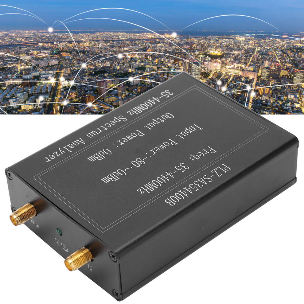 35-4400Mhz Portable Spectrum Analyzer With Usb & Sma Ports 4661358758744