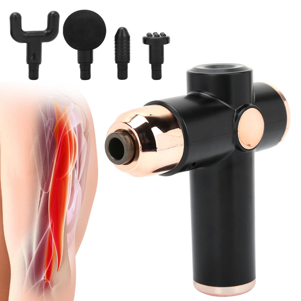 Professional Electric Massage Gun 1800mAh Deep Tissue Muscle Relief Dual Speed