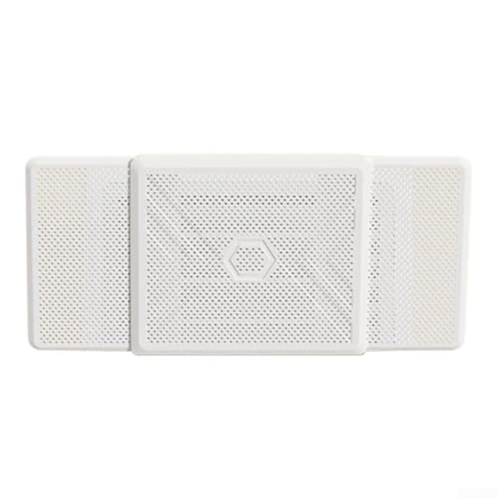 Retractable Air Conditioner Wind Deflector Adjustable Wind Flow Guide Ac Wind Shield Panel 58X28.3cm Home Office 9339159056967
