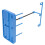 Household Sewing Tools: Sky Blue 3 Spools Thread Rack with Removable Design 16