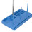 Household Sewing Tools: Sky Blue 3 Spools Thread Rack with Removable Design 12