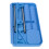 Household Sewing Tools: Sky Blue 3 Spools Thread Rack with Removable Design 11