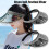 Disco Visor Bling Visor Rhinestone Visor Hat-without tassels 6