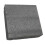 Nadelvliestuchmatte quadratisch 200x197x53mm schwarz doppelseitig 8
