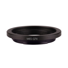 M65-GFX Camera Lens Mount Adapter Ring for GFX100S/50S2/50R Lens