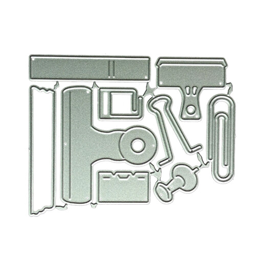 Matrices de découpe en forme de dossiers, Scrapbooking