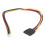 Adaptateur de disquette 4 broches vers 15 broches, câble 1