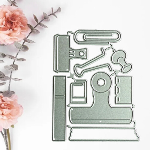 Matrices de découpe en forme de dossiers, Scrapbooking 2