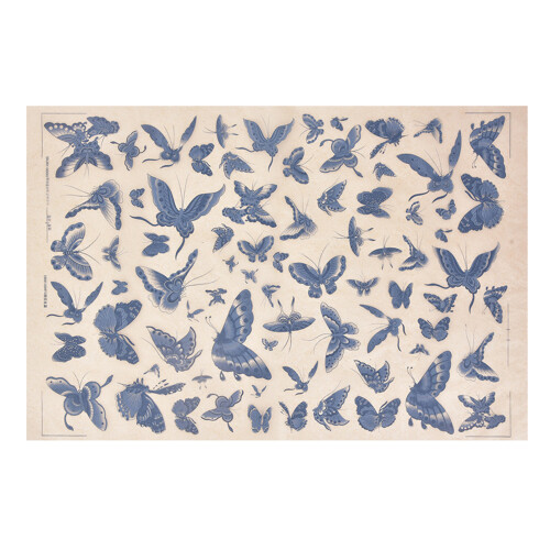 Pottery Ceramics Clay Transfer Paper Crafts Ceramic-Number 7