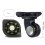 1Pair Luggage Wheels Suitcase Replacement Wheel-W137 black 7
