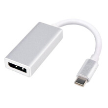 Câble adaptateur 4K Type C vers DP, rallonge pour Source vidéo
