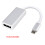 Câble adaptateur 4K Type C vers DP, rallonge pour Source vidéo 2