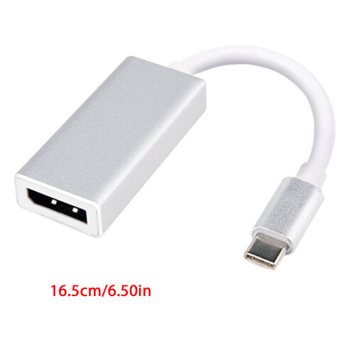 Câble adaptateur 4K Type C vers DP, rallonge pour Source vidéo 1