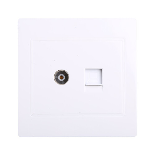 Solution de réseau domestique, adaptateur-Prise murale blanche