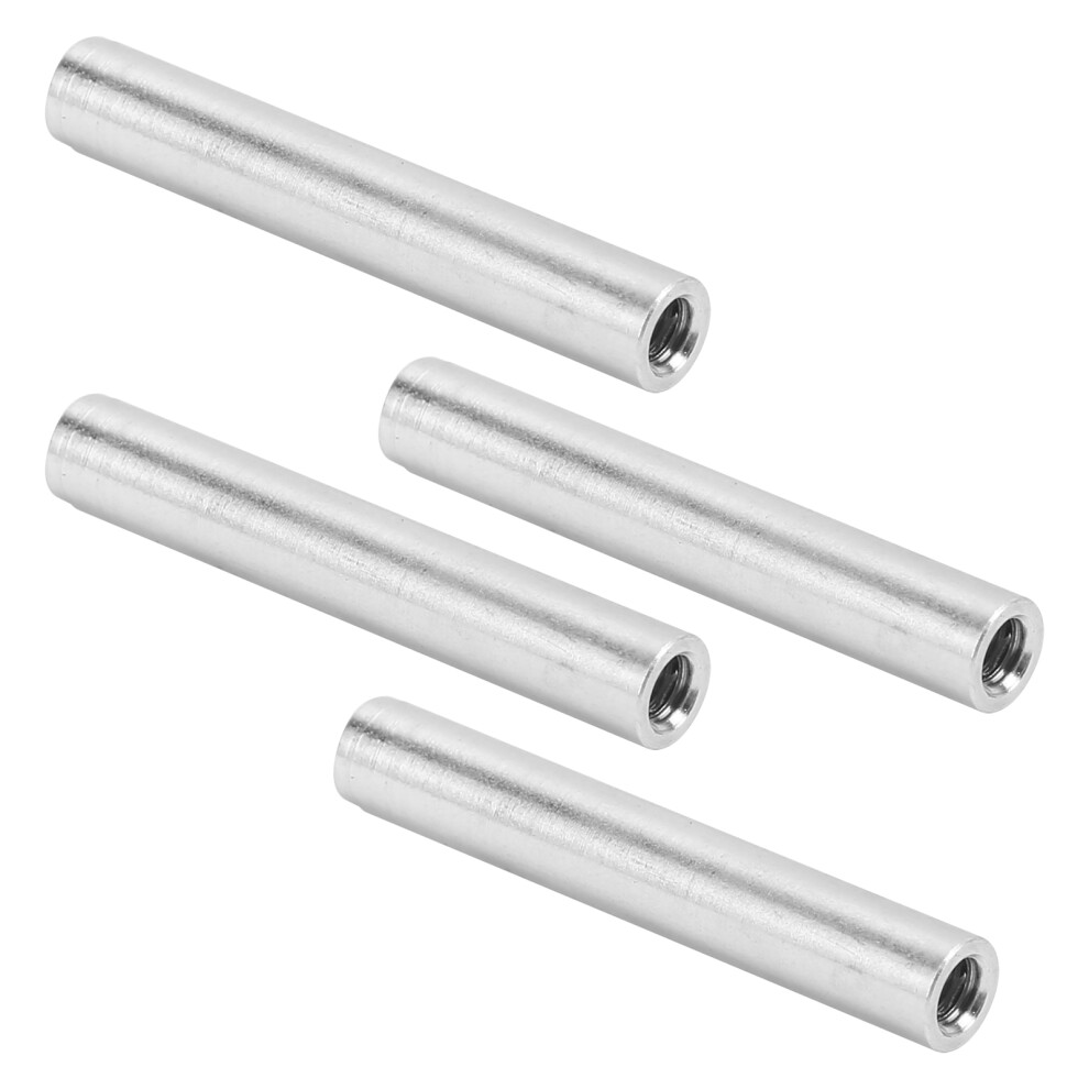 4Pcs Aluminum M4x0.7mm Female Thread Standoff Pillar For Robotics Shaft 4961358759841