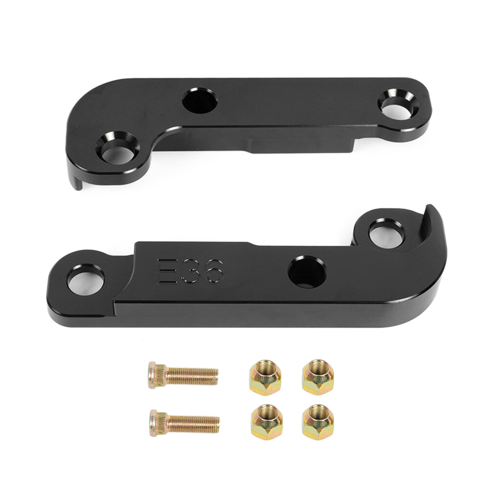 Aluminum Drift Steering Lock Adapter Increasing Turn- Black 7754000295432