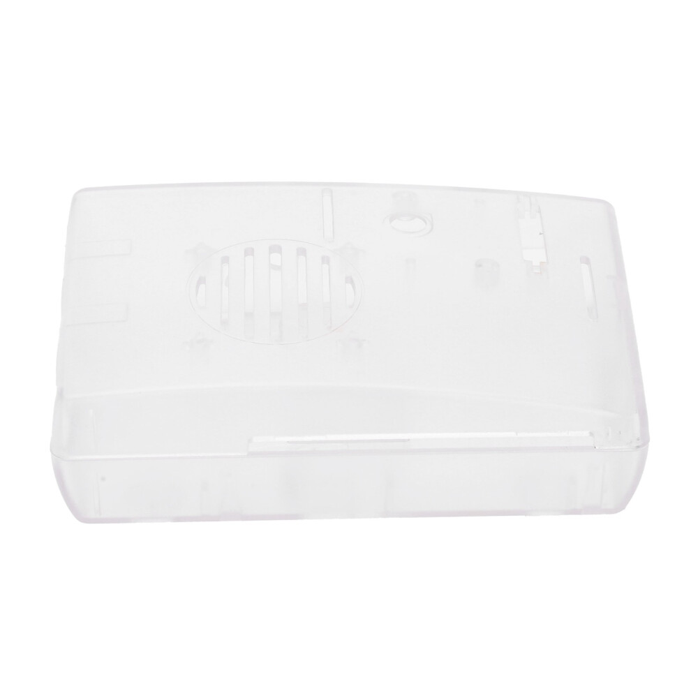 Raspberry Pi 3B+ Case Model K Clear Abs Shell With 3007 Heat Sink & Fan 4961358759995