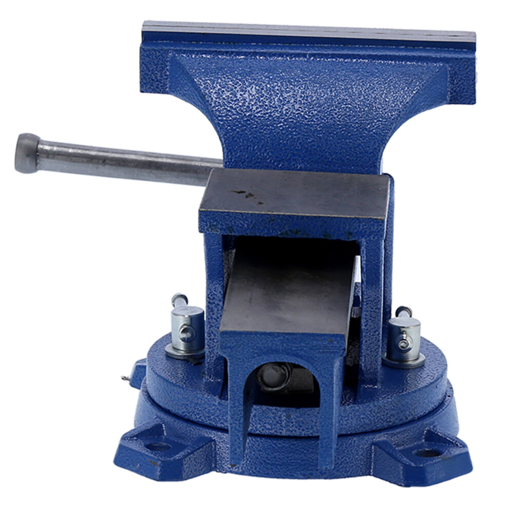 6In Heavy Duty Metal Bench Vise With Swivel Base & Anvil 4611358760025