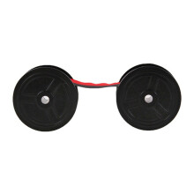 Machine à écrire de qualité GR24, double bobine de ruban pour