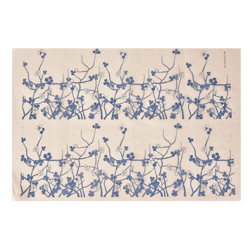 Pottery Ceramics Clay Transfer Paper Flower Pattern-12th
