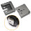 Lampes de poche, housse de protection pour chaussures chaudes, 2