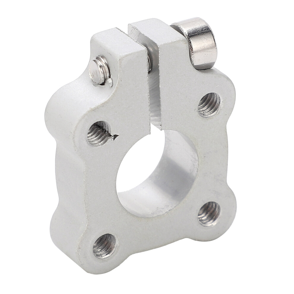 Aluminum Shaft Clamp M4 Screw 12Mm Diameter For Robotics Accessories 9391358760229