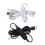 DC5V LED Dimmer Extension Cord USB Port Power Supply-White 2