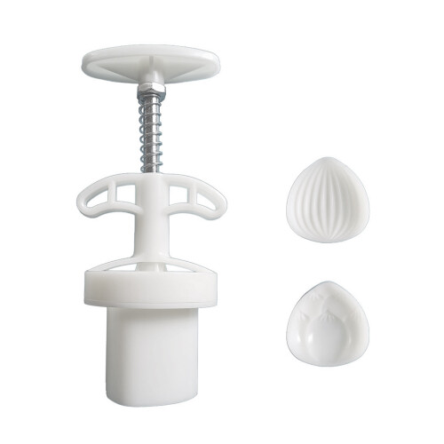 Press Molds DIY Hand Press Mooncake Maker Molds-Chestnut 2