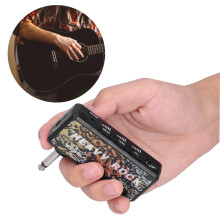 Bass Headphone Amplifier for Electric Guitar - Lightweight 500mAh Battery