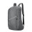 Lightweight Folded Backpack Water Resistant Nylon-Deep Blue 5