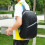 Lightweight Folded Backpack Water Resistant Nylon-Deep Blue 6