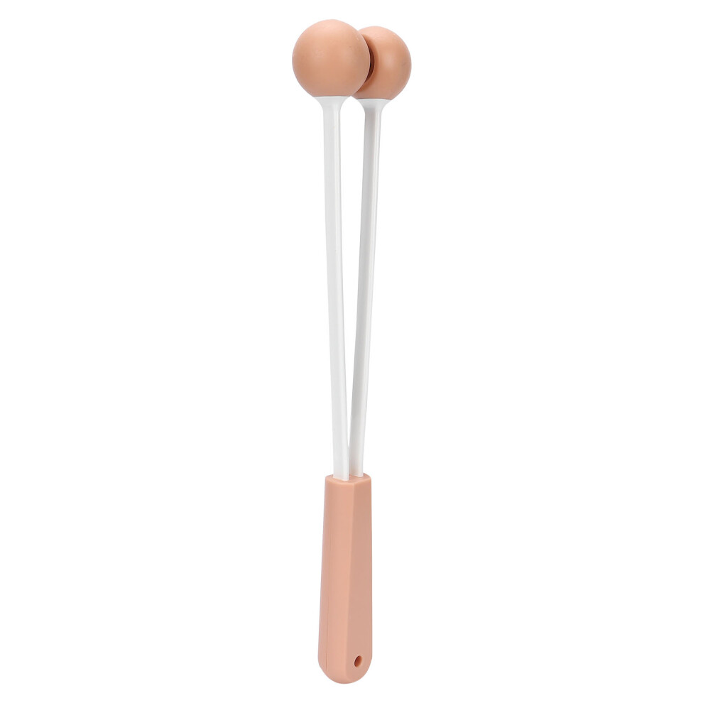 Manual Silicone Massage Hammer for Muscle Relief, 36x4cm