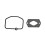 Kit de diaphragme de joint de reconstruction de carburateur, 5