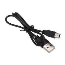 Adaptateur de câble de données USB 2.0 court mâle-Noir 0,25m