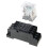 Relais de puissance de bobines 12V 10Amp, relais-10A 1