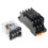 Relais de puissance de bobines 12V 10Amp, relais-10A 6