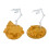 Action Figure Stands Adjustable Action Figure-Yellow 684 5