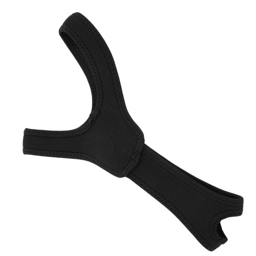 Traveler-Friendly Anti Snoring Chin Strap with Hook & Loop Adjustment 2