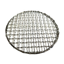 Stainless Steel Pot Rack Barbecue Grill Grate Mesh Pads-15cm